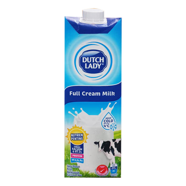 Dutch Lady Full Cream Milk 1L (highest price)