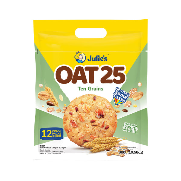 Julies Oat 25 Ten Grains Biscuits 300g (highest price)