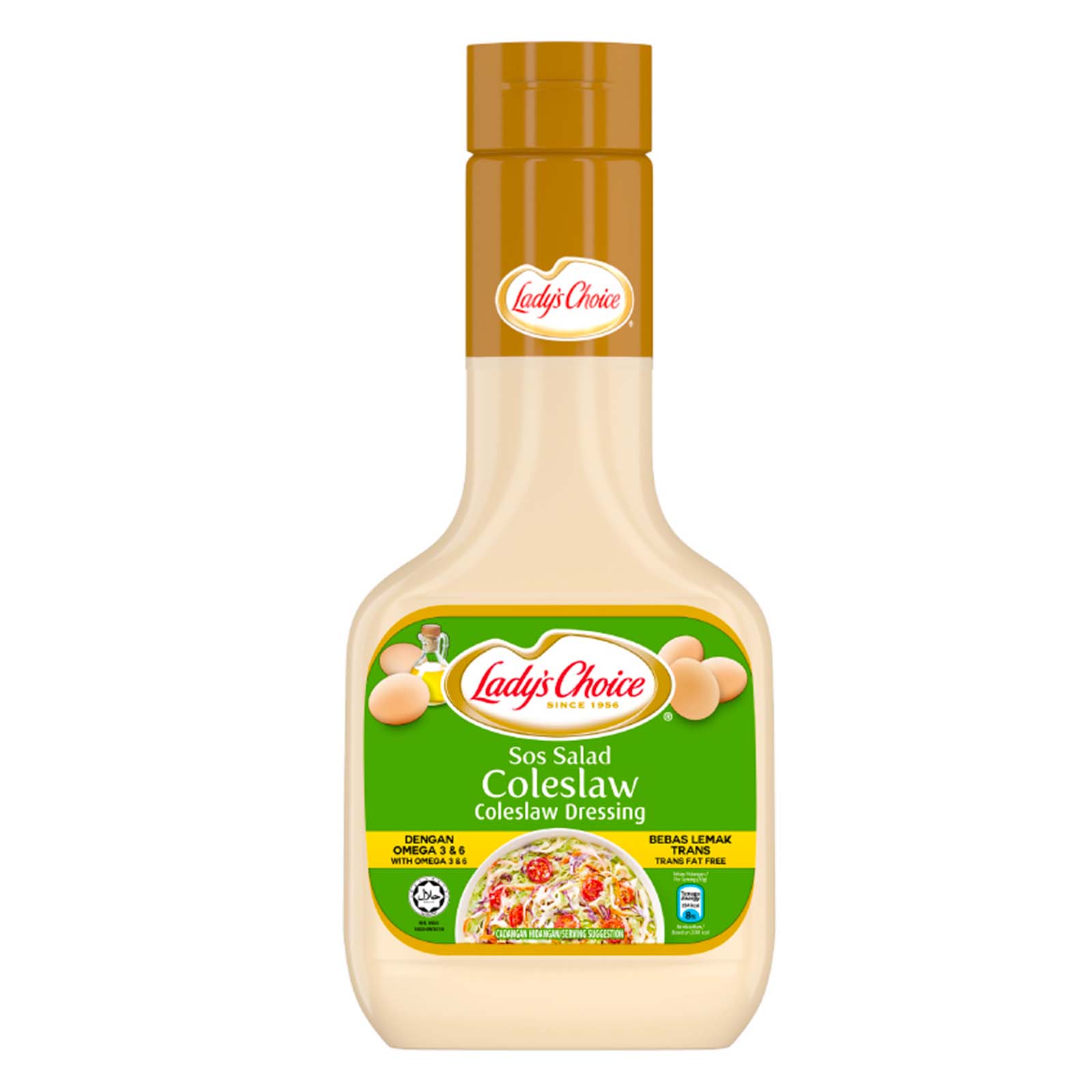 Ladys Choice Coleslaw Salad Dressing 250ml Jaya Grocer | The Starling Ladys Choice Coleslaw Salad Dressing 250ml Jaya Grocer | The Starling