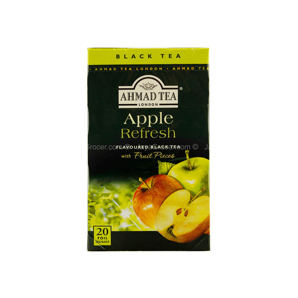 Ahmad Tea Apple Refresh Flavoured Black Tea 20pcs/pack (highest price)