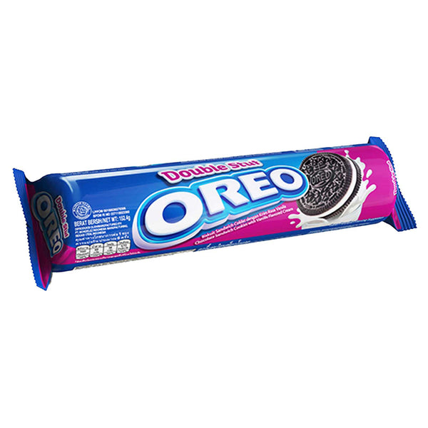 Oreo Double Stuf Vanilla Cream Sandwich Cookies 131.1g (highest price)
