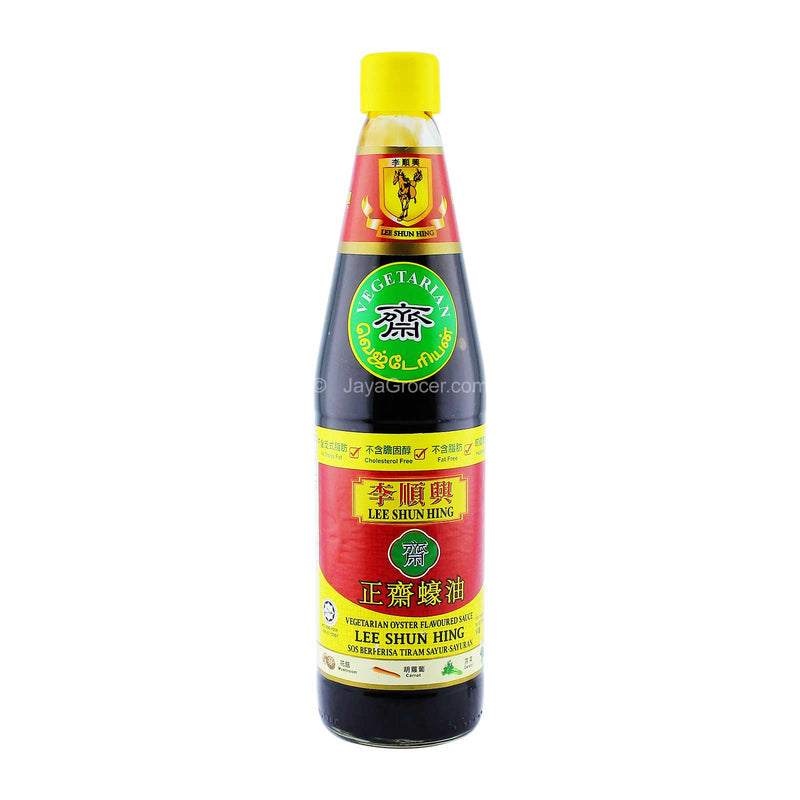 Lee Shuh Hing Mushroom Oyster Sauce Vegetarian 765g