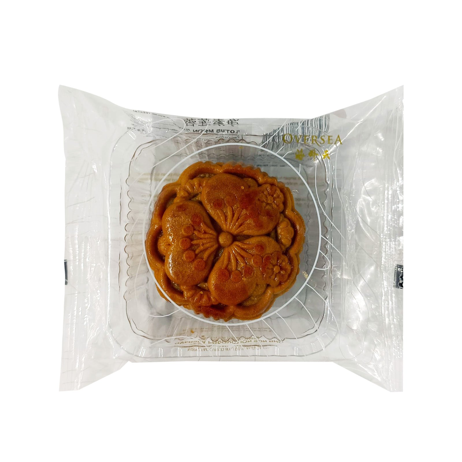 Oversea Lotus 1 Yolk Mooncake 160g