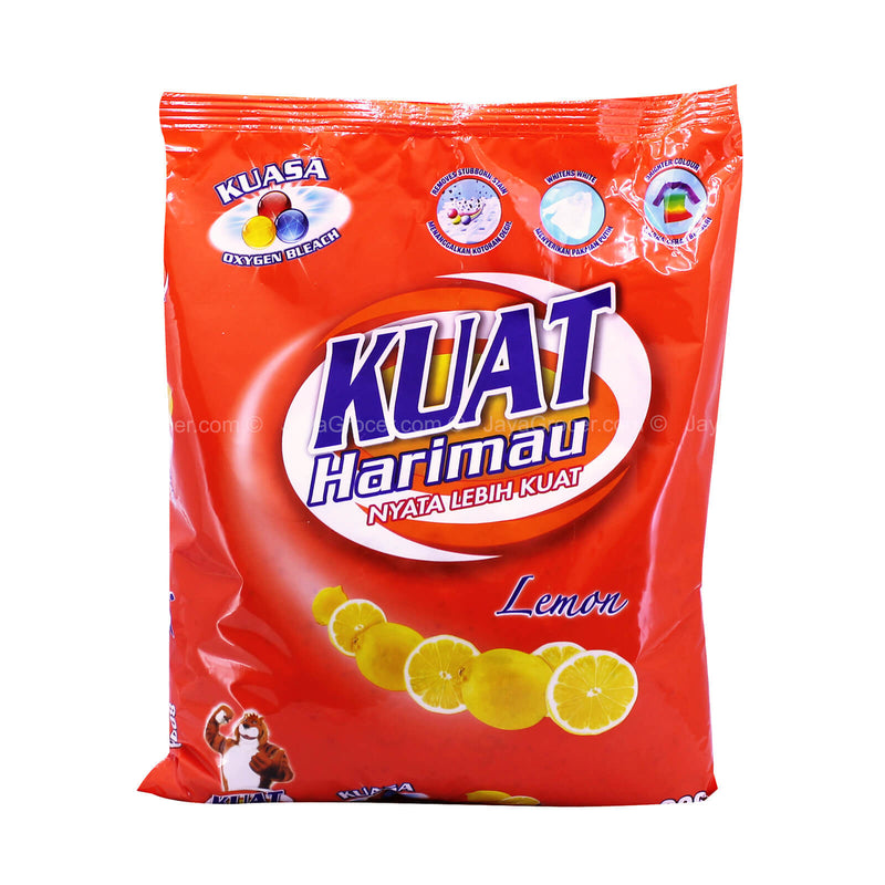 Kuat Harimau Detergent Lemon 2.3kg