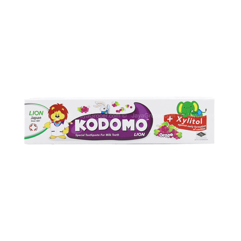 Kodomo Grape Toothpaste 80g