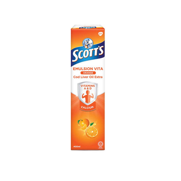 Scott's Emulsion Orange 400ml