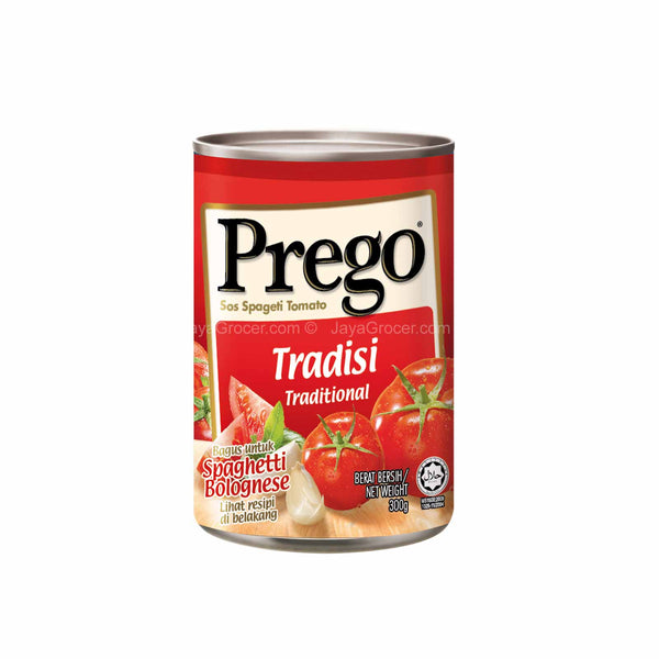 Prego Traditional Pasta Sauce 300g (highest price)
