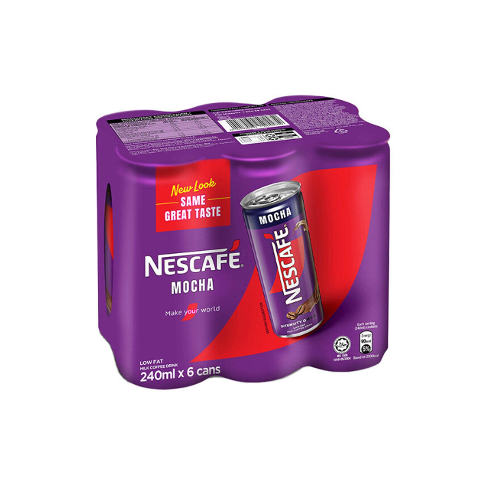 Nescafe Ready-to-Drink Mocha Coffee 240ml – Jaya Grocer | The Starling