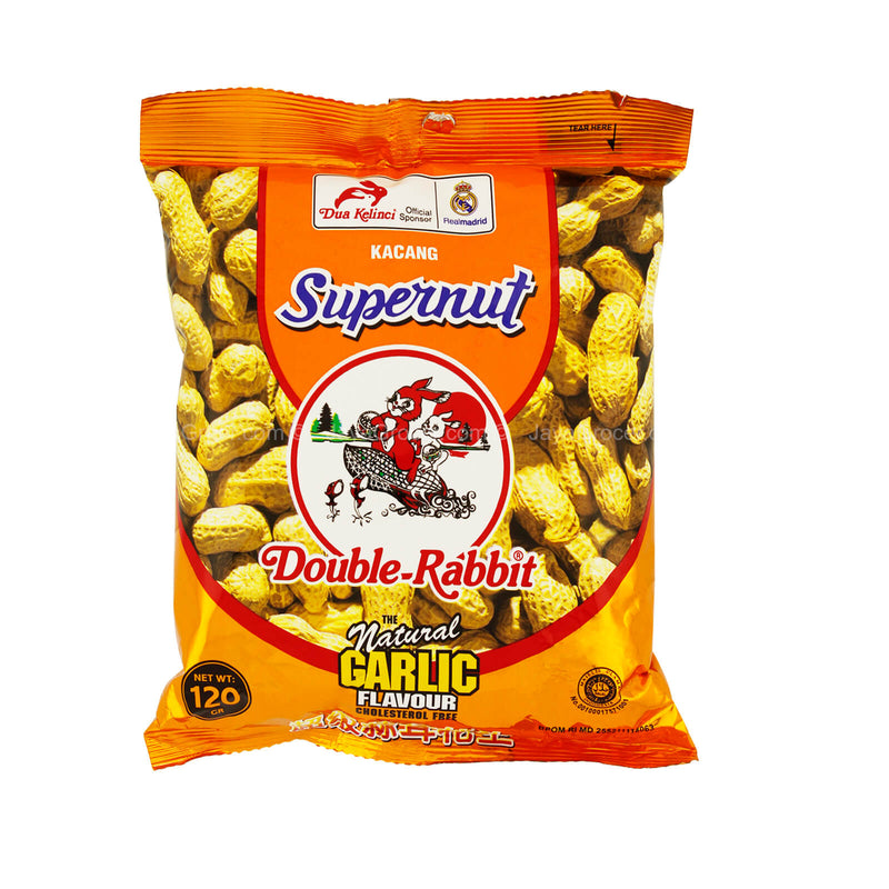 Supernut Garlic Groundnuts 120g