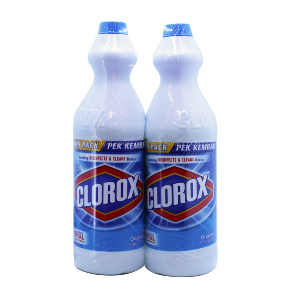 Clorox Bleach Original Scent 1L x 2
