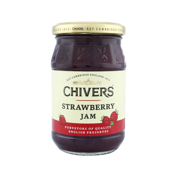 Chivers Strawberry Jam 340g (highest price)