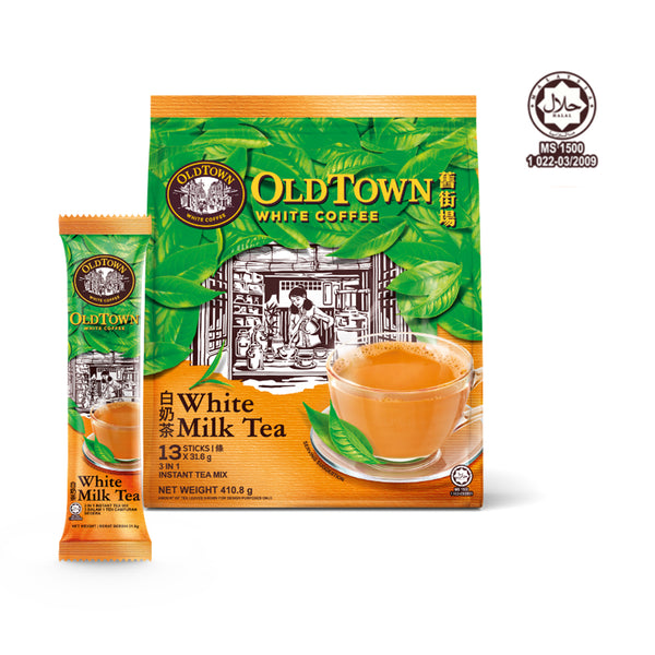 Old Town Teh Tarik Instant 3 in 1 Premix Milk Tea 27.1g x 13