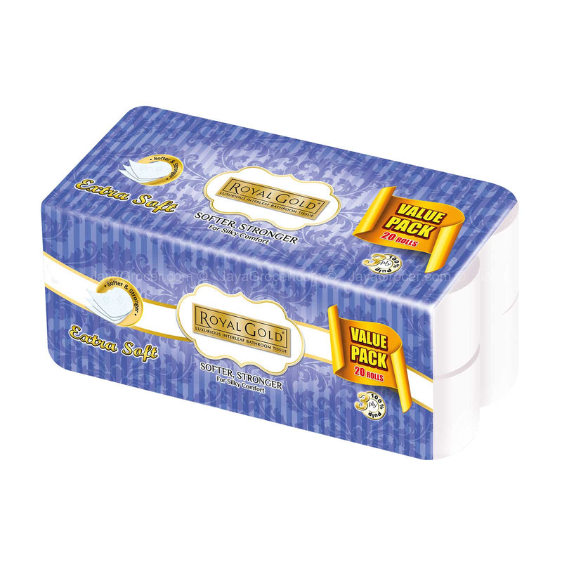Royal Gold Elegant Bathroom Tissue 20pcs/pack