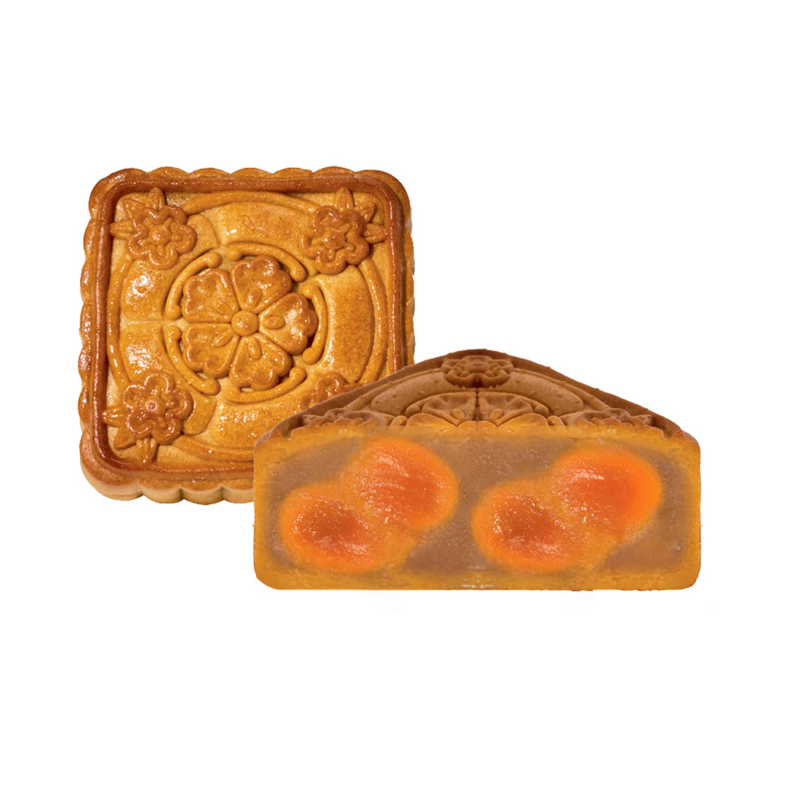 Oversea Lotus 4 Yolk Mooncake 230g