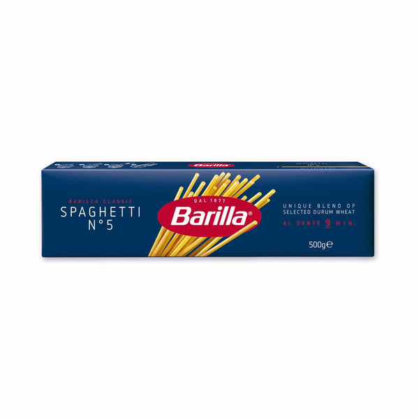 Barilla Spaghetti Pasta No. 5 500g (highest price)