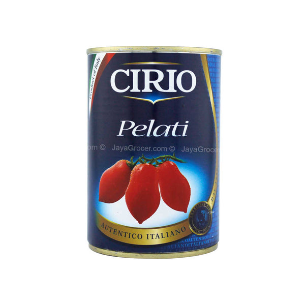 Cirio (Pelati) Peeled Tomatoes 400g (highest price)