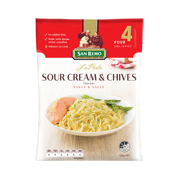 San Remo Sour Cream & Chives 120g (highest price)