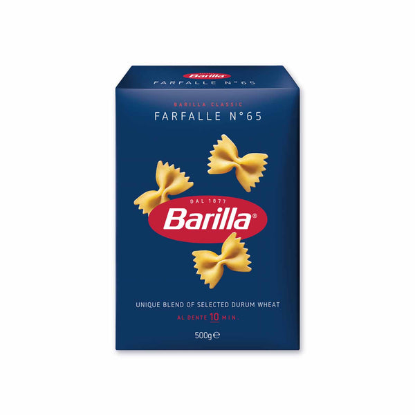 Barilla Farfalle 500g (highest price)