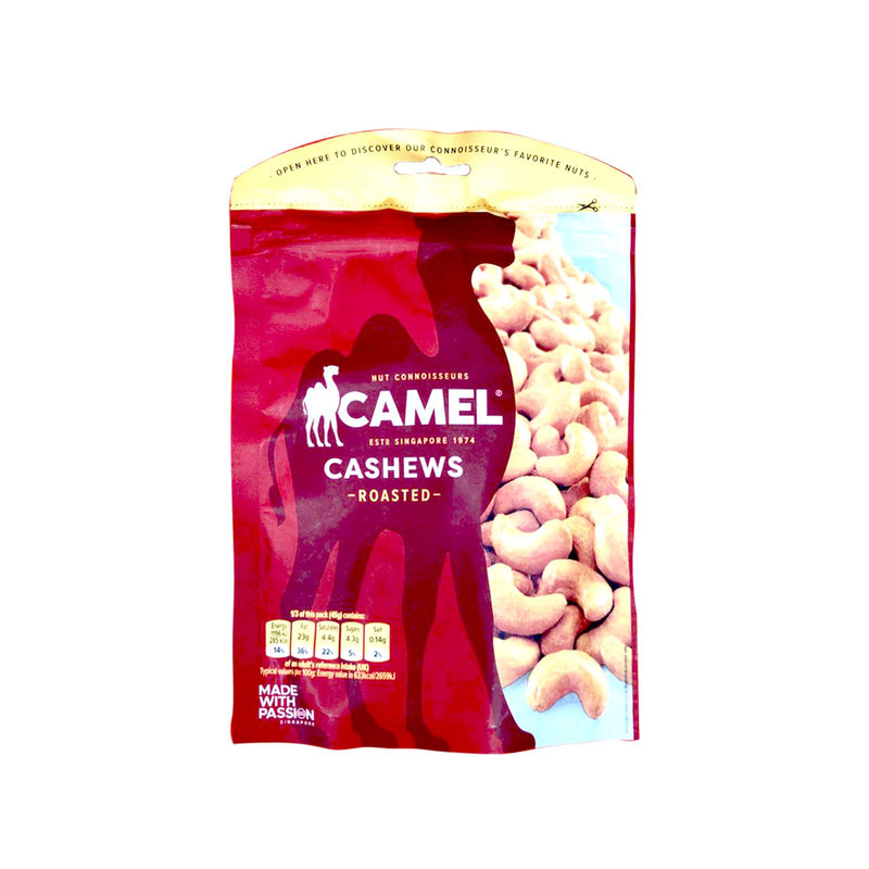 Camel Brand Salted Cashews 135g