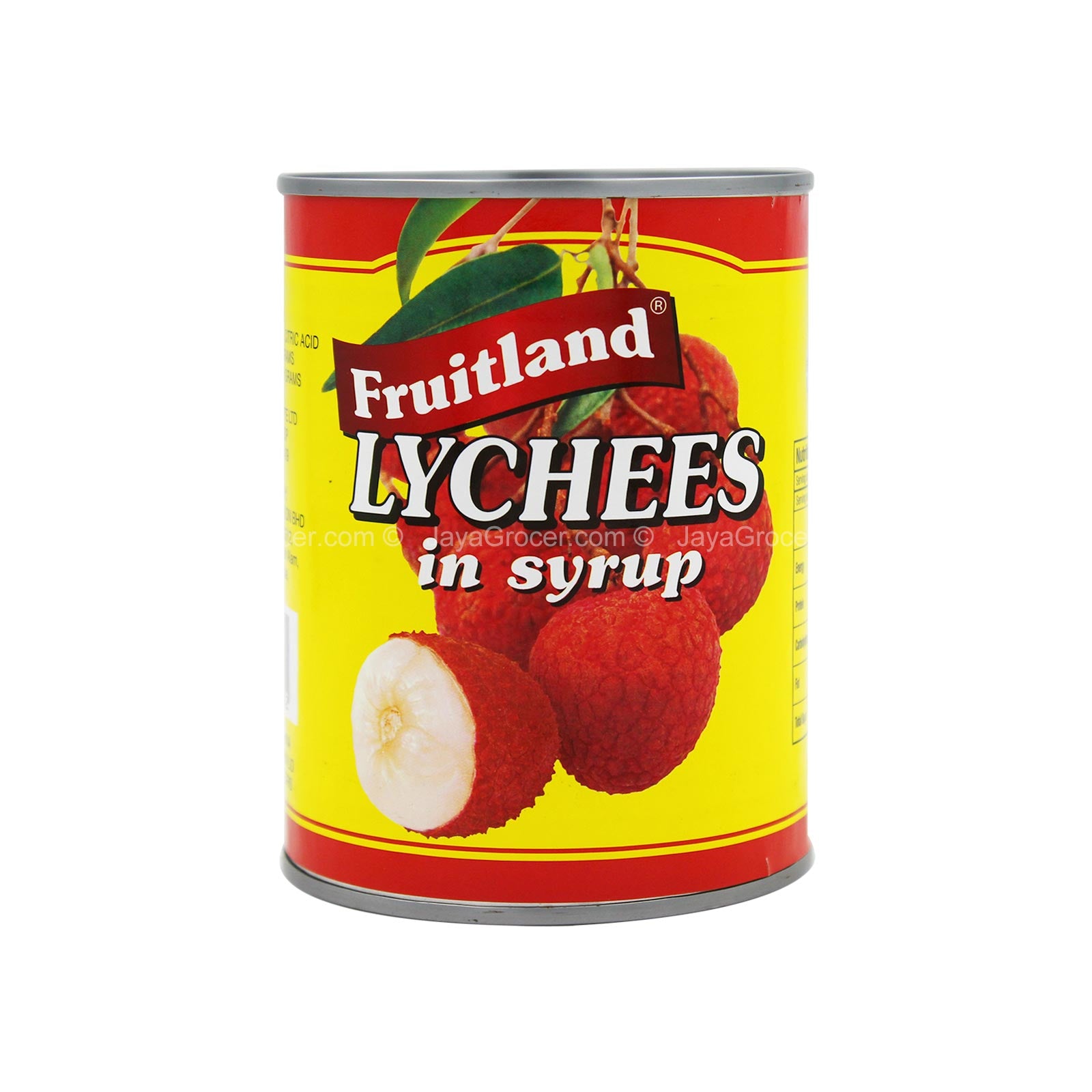 Fruitland Lychees in Syrups 565g – Jaya Grocer The Starling