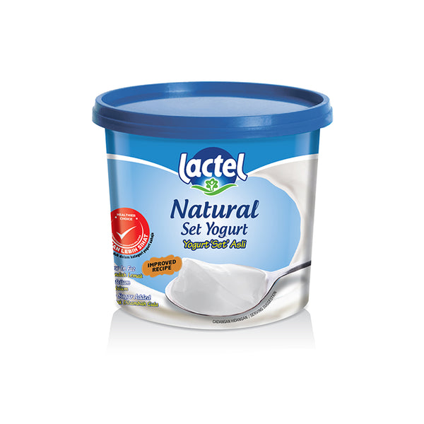 Lactel Natural Set Yogurt 1.4kg (highest price)
