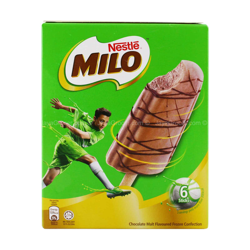 Nestle Milo Ice Cream Sticks 60ml x 6