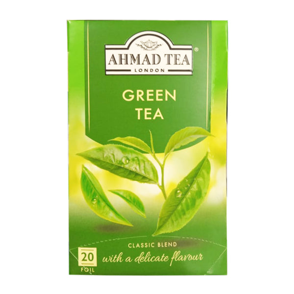 Ahmad Tea Green Tea Bags 20pcs/pack (highest price)