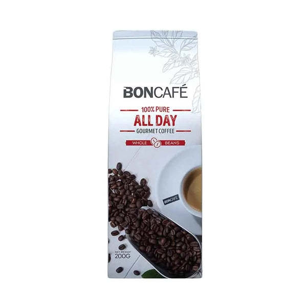 Boncafe All Day Coffee Beans 200g (highest price)