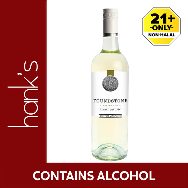 Berton Vineyard Foundstone Pinot Grigio 750ml