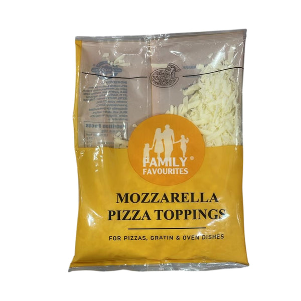 Family Favourites Pizza Topping with Mozzarella Cheese 150g (highest price)