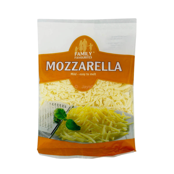 Family Favourites Grated Mozzarella Cheese 150g (highest price)