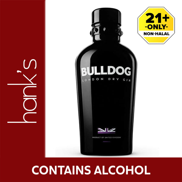 Bull Dog Gin 750ml (highest price)