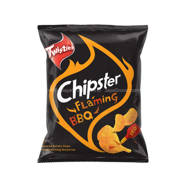 Twisties Chipster Flaming BBQ 60g