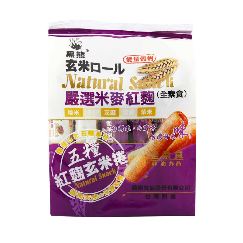 Five Grains Energy Red Yeast Rice Roll 160g