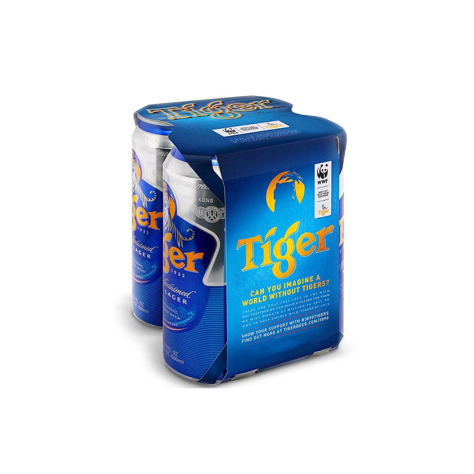 Tiger Beer (Can) 500ml – Jaya Grocer | The Starling