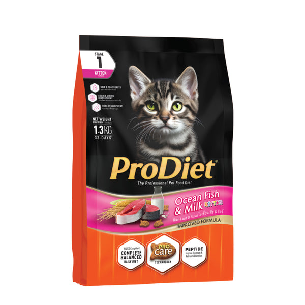 ProDiet Kitten Food Ocean Fish 1.3kg