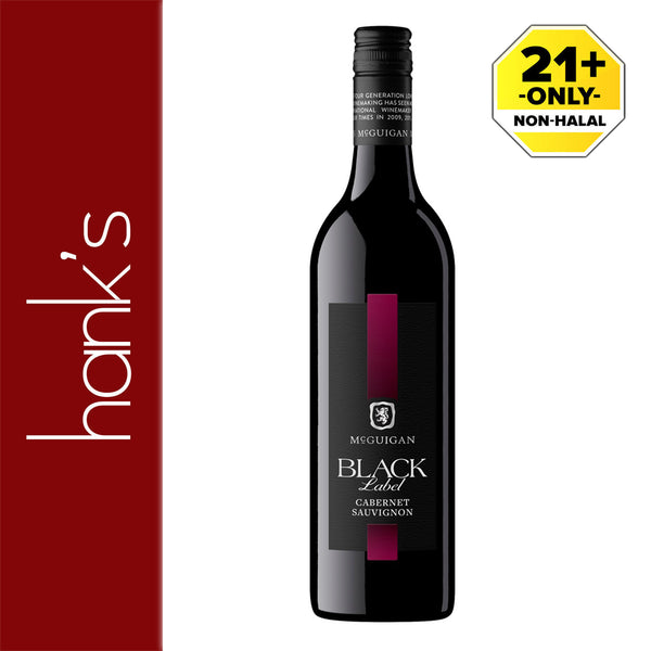 McGuigan Black Label Cabernet Cabernet Sauvignon Wine 750ml (highest price)