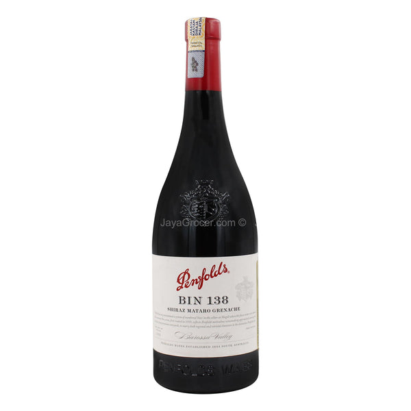 Penfolds Bin 138 Grenache Shiraz Mataro 750ml (highest price)