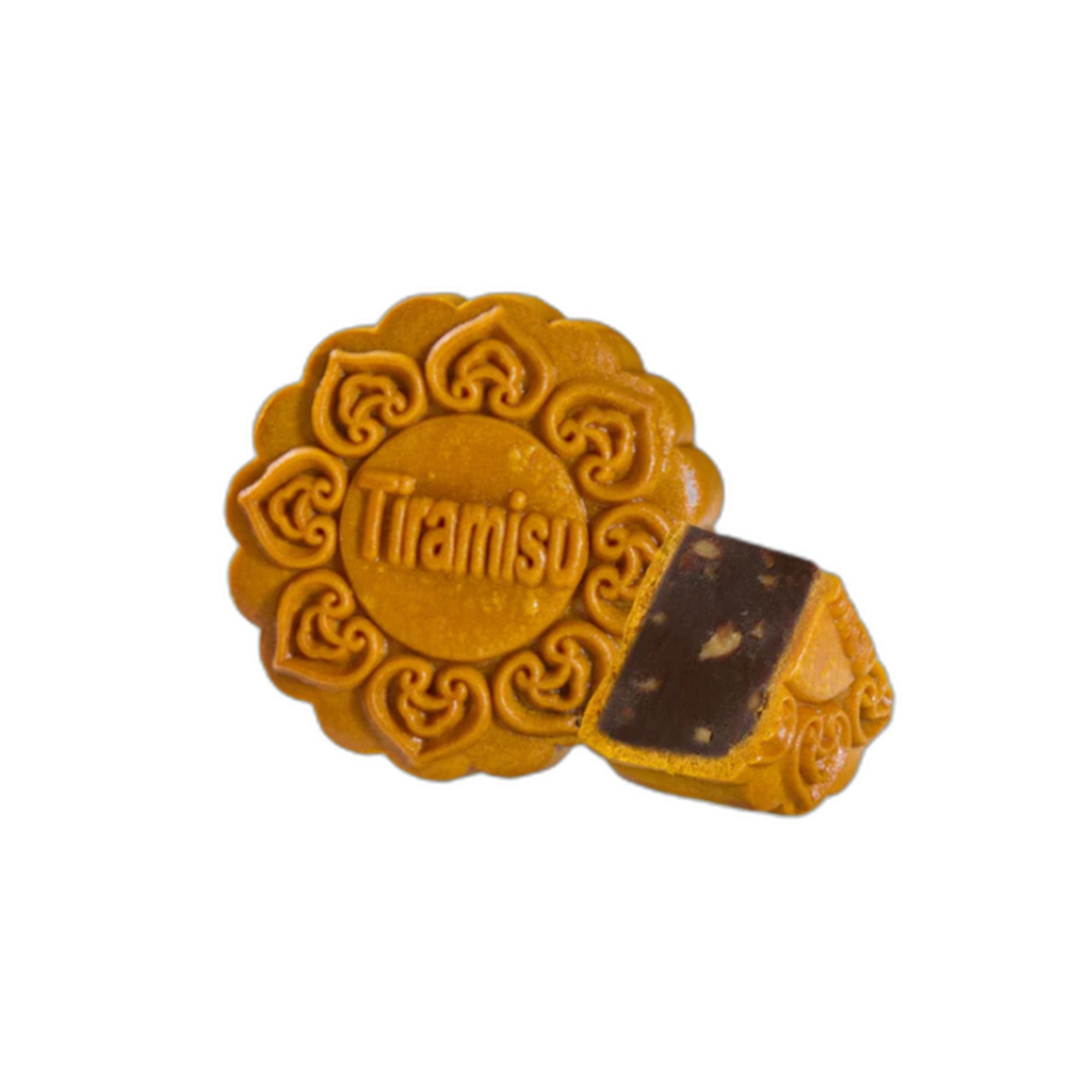 Yu Ai Less Sugar Tiramisu Walnut Mooncake 1unit