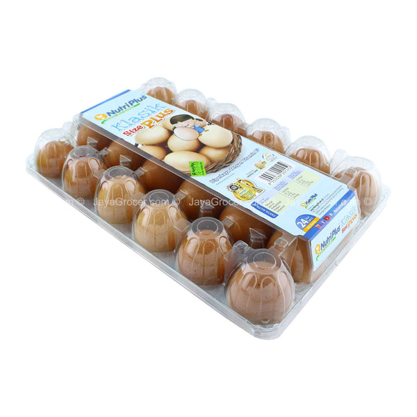 NutriPlus Classic Plus Size Chicken Eggs 24pcs/pack (highest price)
