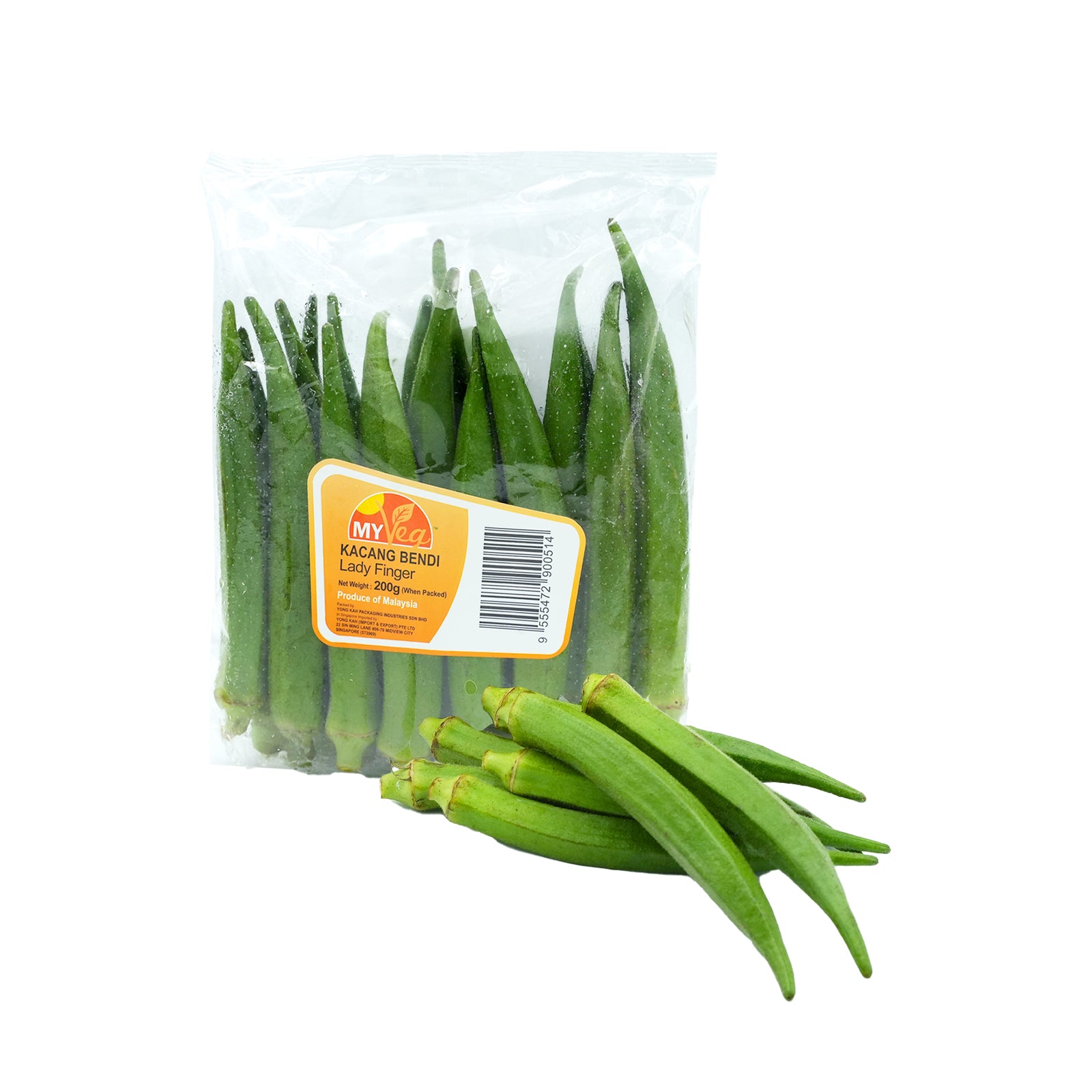 Lady Finger (Kacang Bendi) (Malaysia) 200g