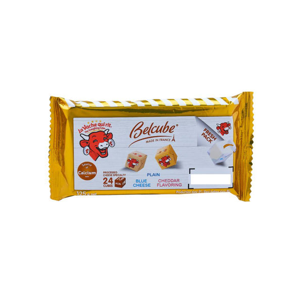 The Laughing Cow Belcube Cheese Spread 125g (highest price)