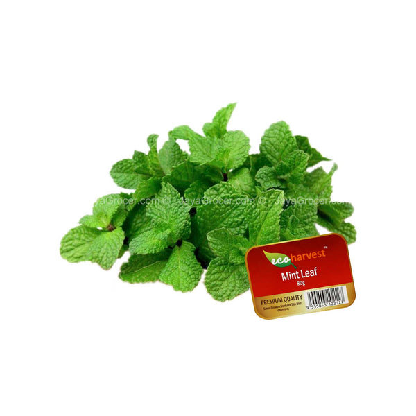 Eco Harvest Mint Leaf (Daun Pudina) (Malaysia) 80g