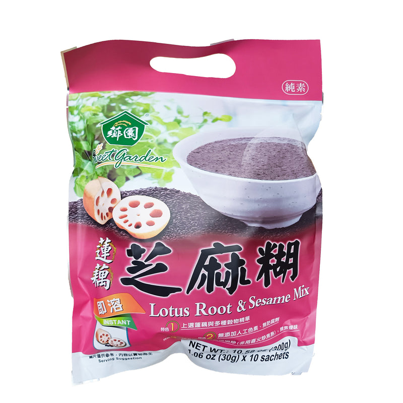 Sweet Garden Lotus Root Sesame Mix 30g x 10