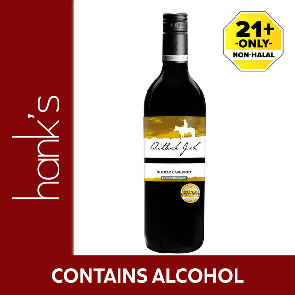 Outback Jack Shiraz Cabernet Wine 750ml (highest price)
