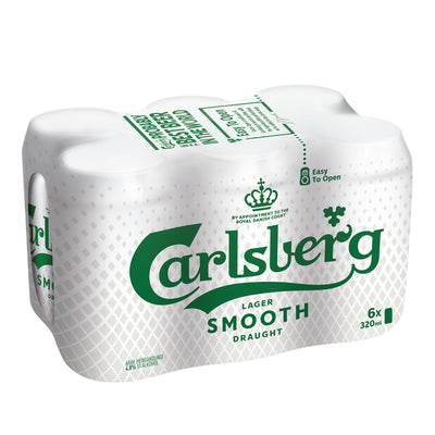 Carlsberg Smooth Draught (Can) 320ml