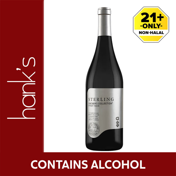 Sterling Vineyards Pinot Noir 750ml (highest price)