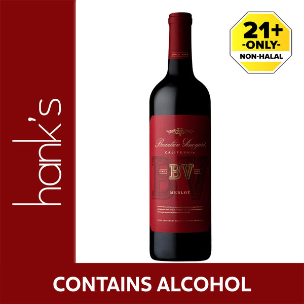 Beaulieu Vineyard Califor Merlot 750ml (highest price)