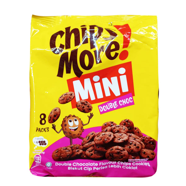 Chipsmore Double Chocolate Handy Multipack 24g x 8 (highest price)