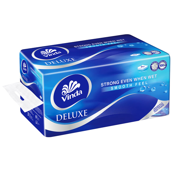 Vinda Deluxe Smooth Feel Toilet Tissue 3ply 250pcs x 16 (highest price)